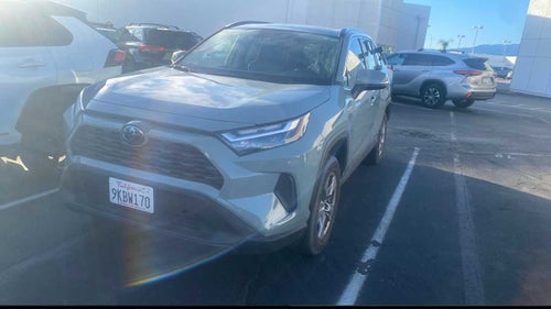 2023 Toyota RAV4 Hybrid XLE