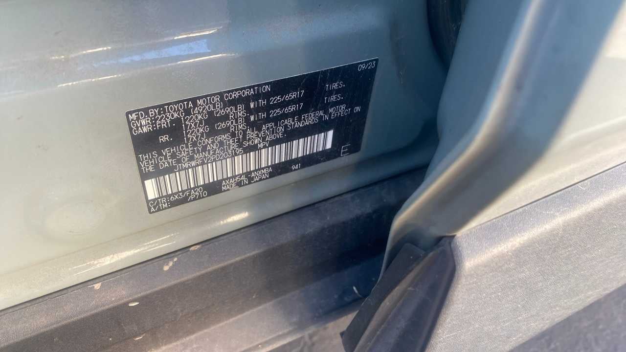 2023 Toyota RAV4 Hybrid XLE