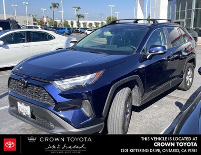 2025 Toyota RAV4 Hybrid XLE