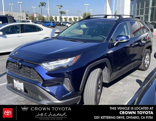 2025 Toyota RAV4 Hybrid XLE