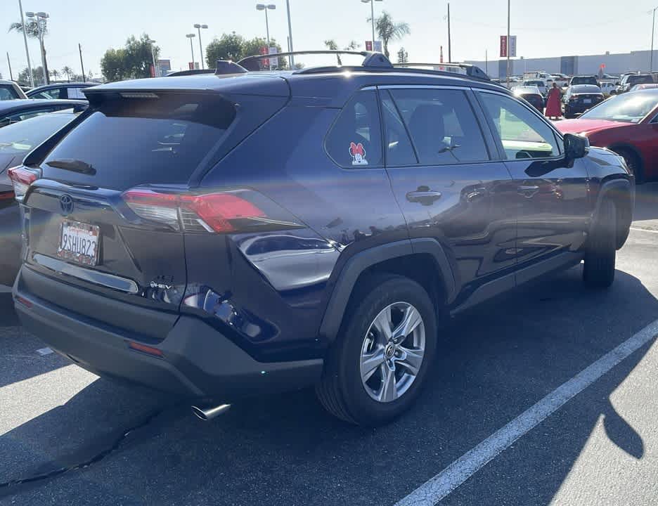 2025 Toyota RAV4 Hybrid XLE