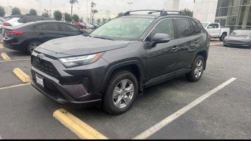 2025 Toyota RAV4 Hybrid XLE