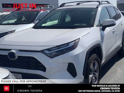 2023 Toyota RAV4 Hybrid XLE