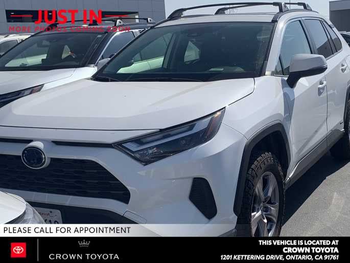 2023 Toyota RAV4 Hybrid XLE