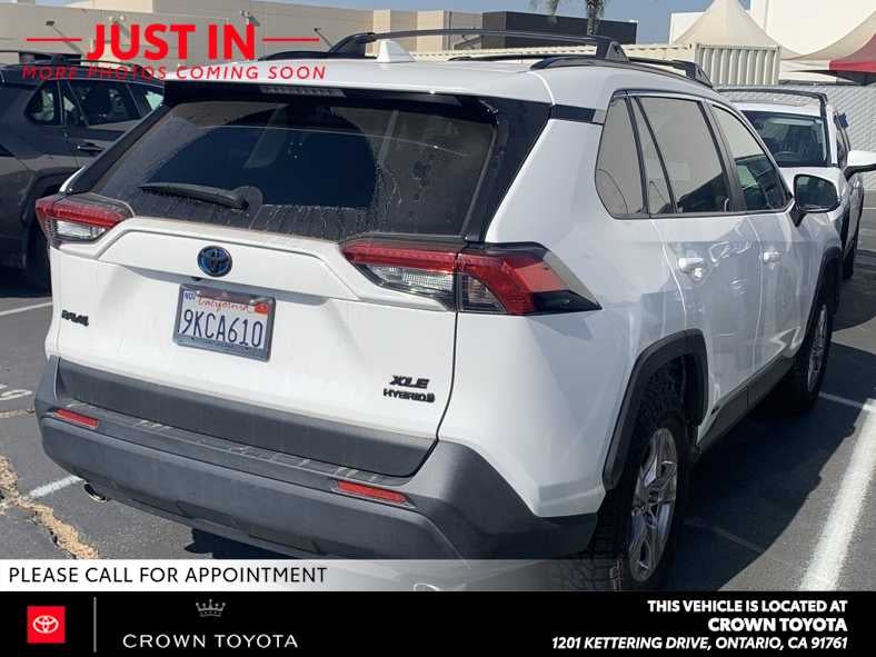 2023 Toyota RAV4 Hybrid XLE