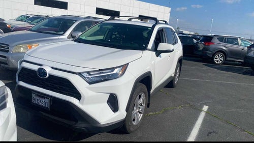 2024 Toyota RAV4 Hybrid XLE