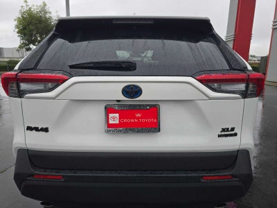2024 Toyota RAV4 Hybrid XLE