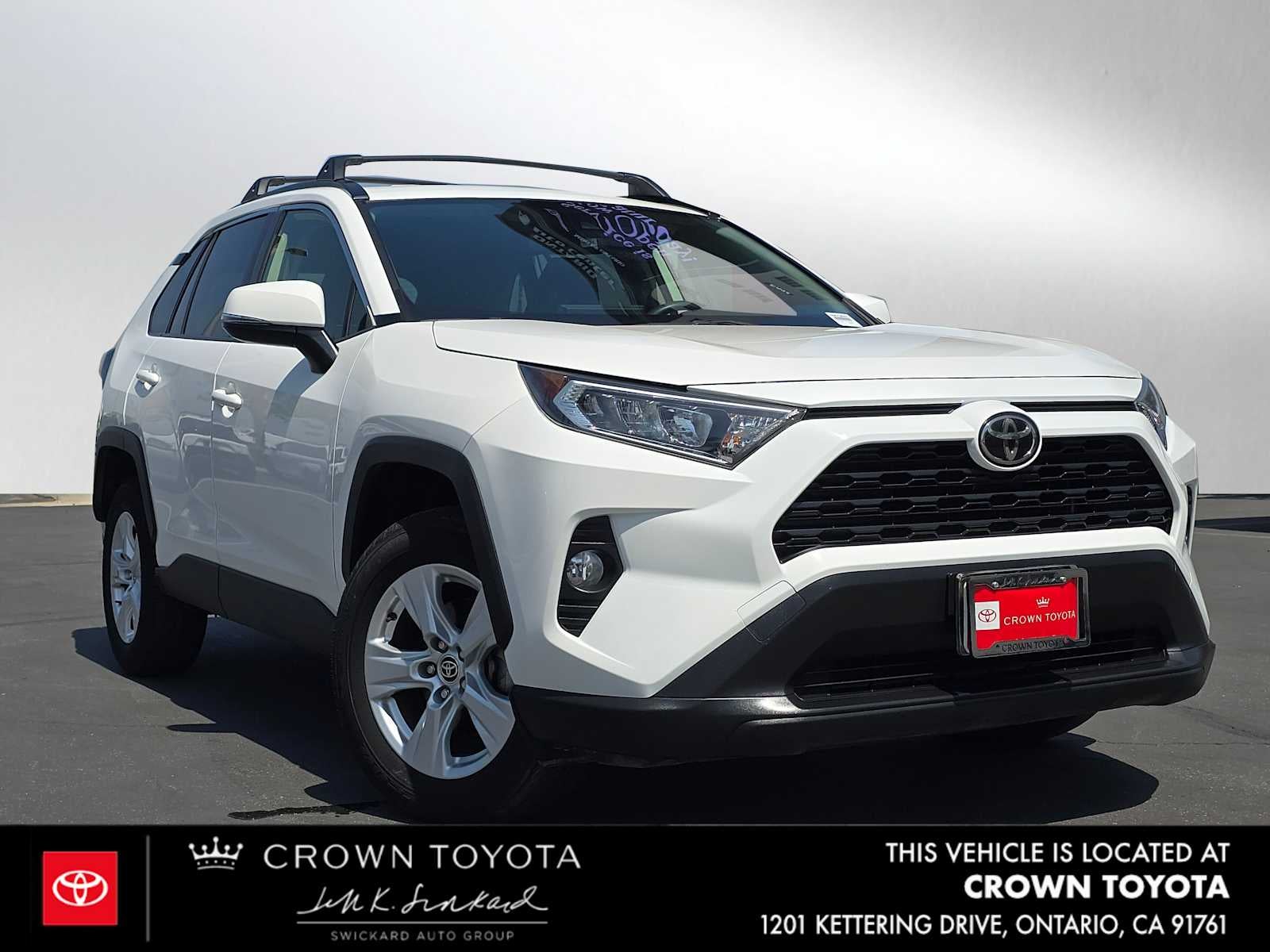 2020 Toyota RAV4 XLE