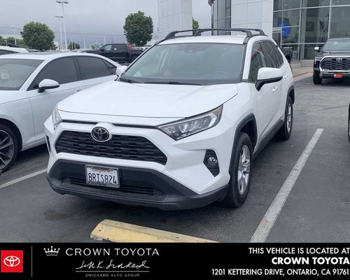 2020 Toyota RAV4 XLE
