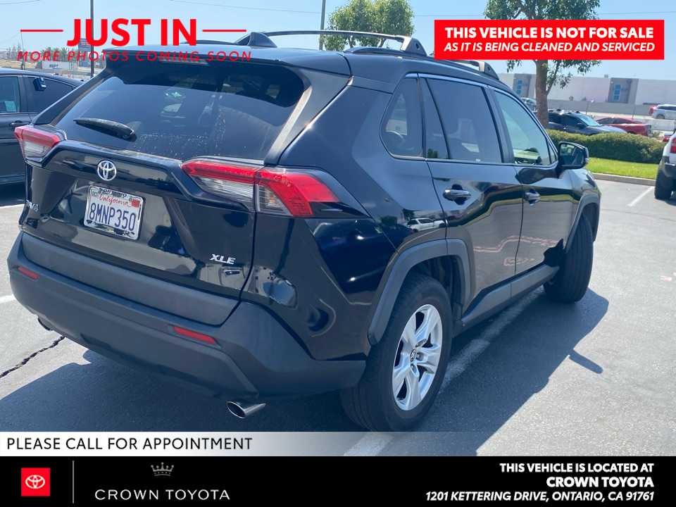 2019 Toyota RAV4 XLE
