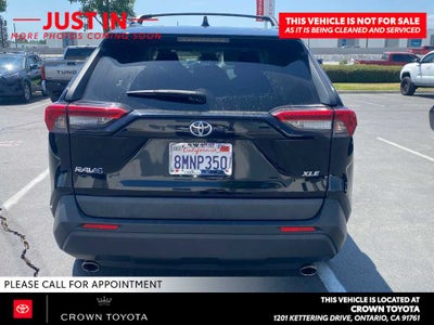 2019 Toyota RAV4 XLE