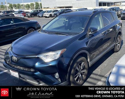 2017 Toyota RAV4 XLE