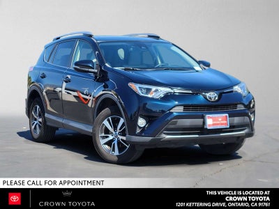 2018 Toyota RAV4 XLE