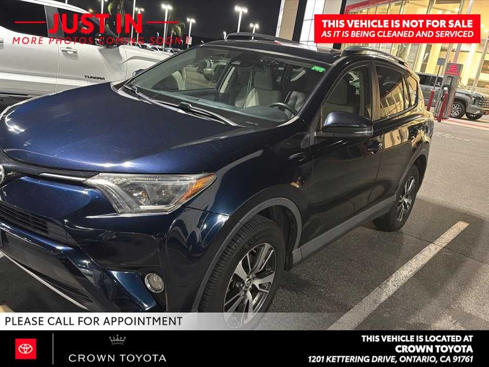 2018 Toyota RAV4 XLE