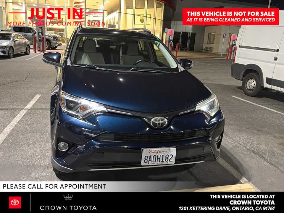 2018 Toyota RAV4 XLE