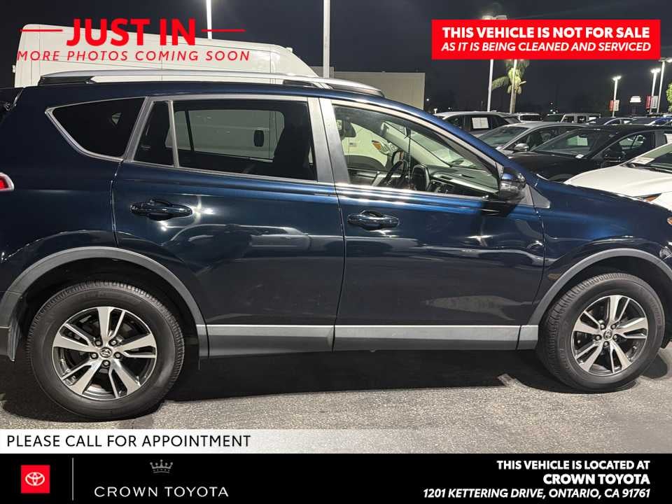 2018 Toyota RAV4 XLE