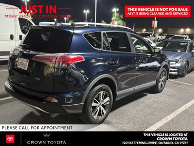 2018 Toyota RAV4 XLE