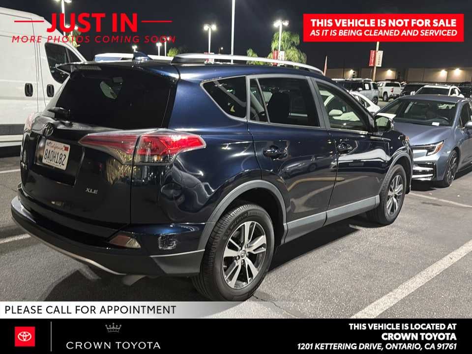 2018 Toyota RAV4 XLE