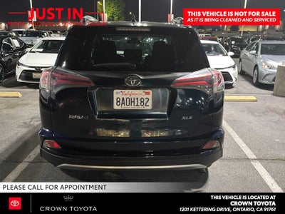 2018 Toyota RAV4 XLE