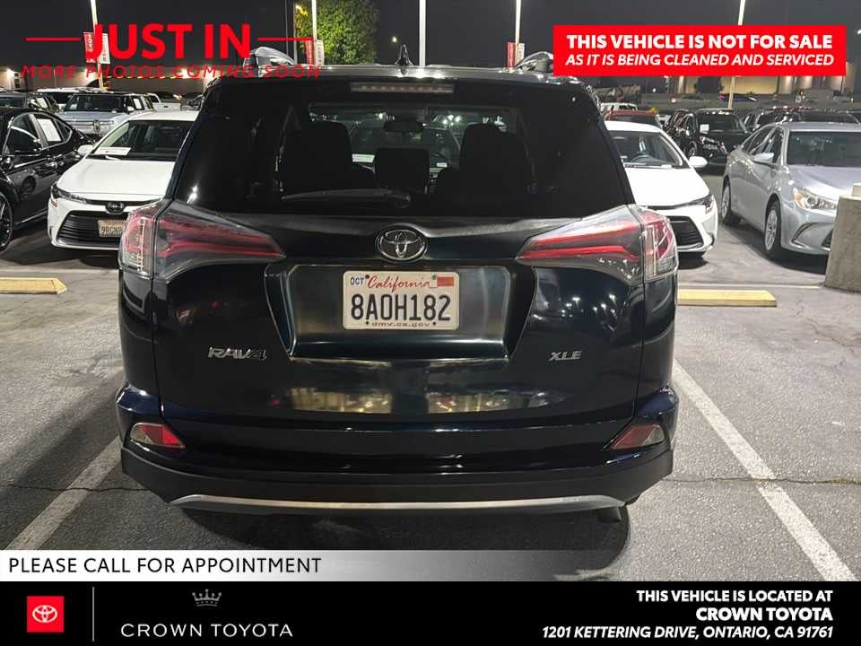 2018 Toyota RAV4 XLE