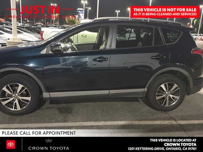 2018 Toyota RAV4 XLE