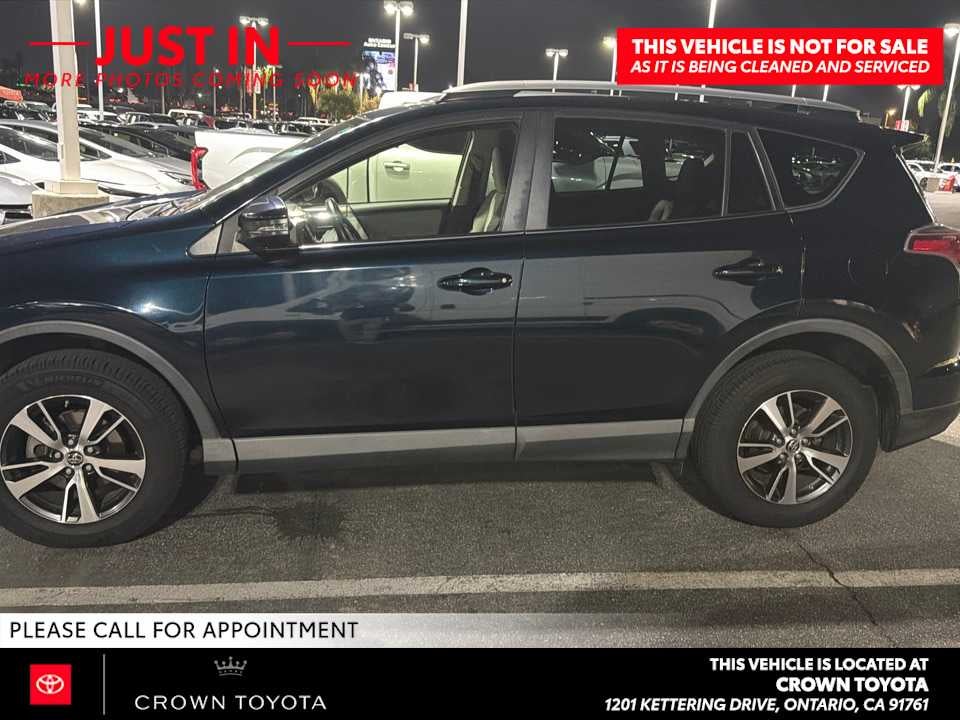 2018 Toyota RAV4 XLE