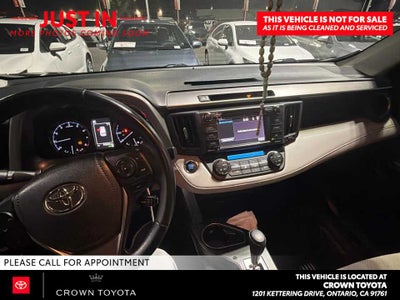 2018 Toyota RAV4 XLE