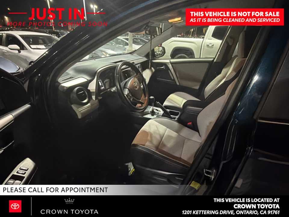 2018 Toyota RAV4 XLE