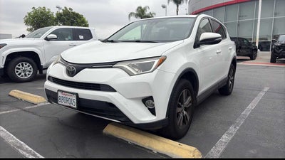 2018 Toyota RAV4 XLE