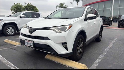 2018 Toyota RAV4 XLE
