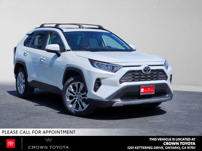 2020 Toyota RAV4 Limited