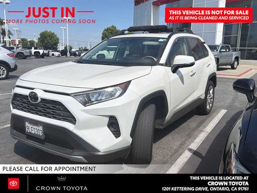 2020 Toyota RAV4 Limited