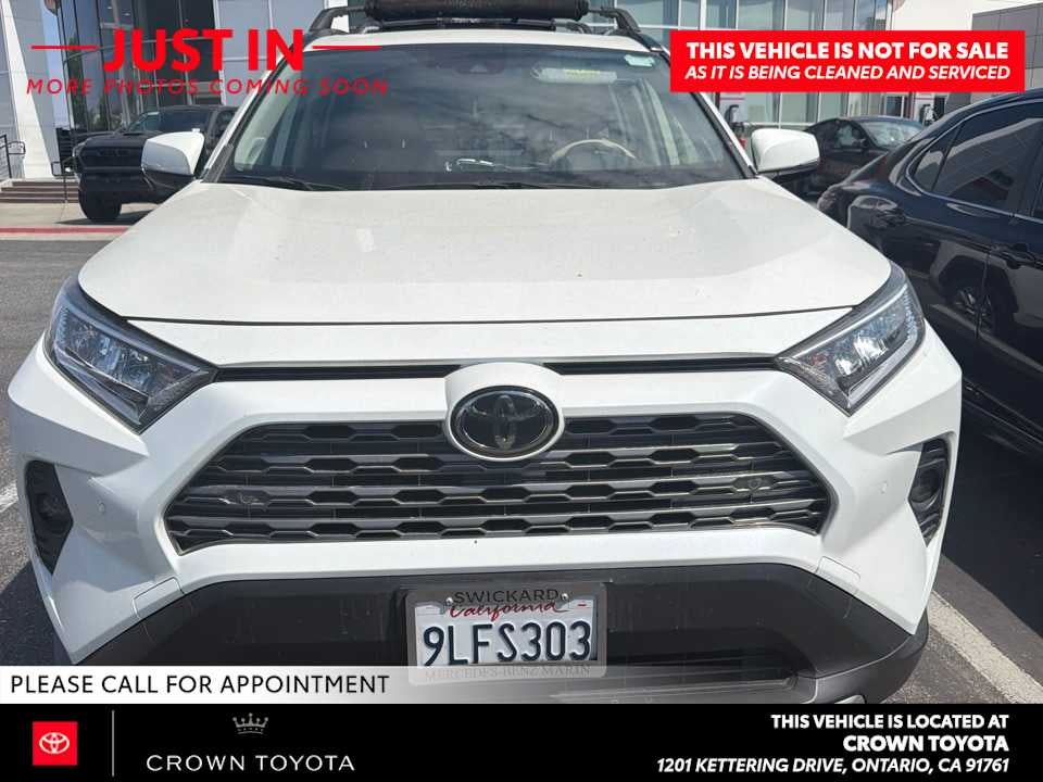 2020 Toyota RAV4 Limited