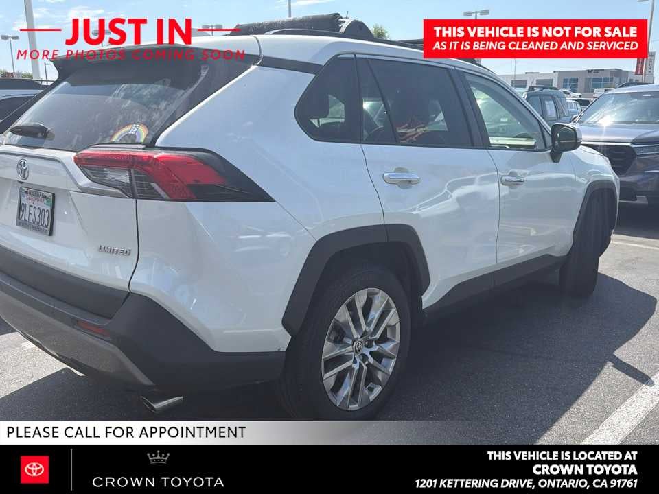 2020 Toyota RAV4 Limited