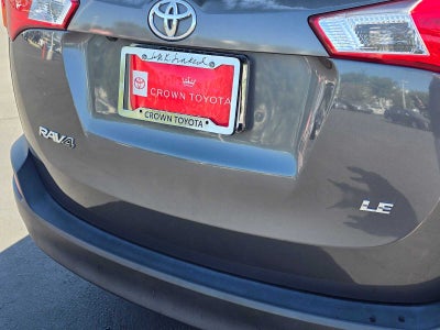 2015 Toyota RAV4 LE