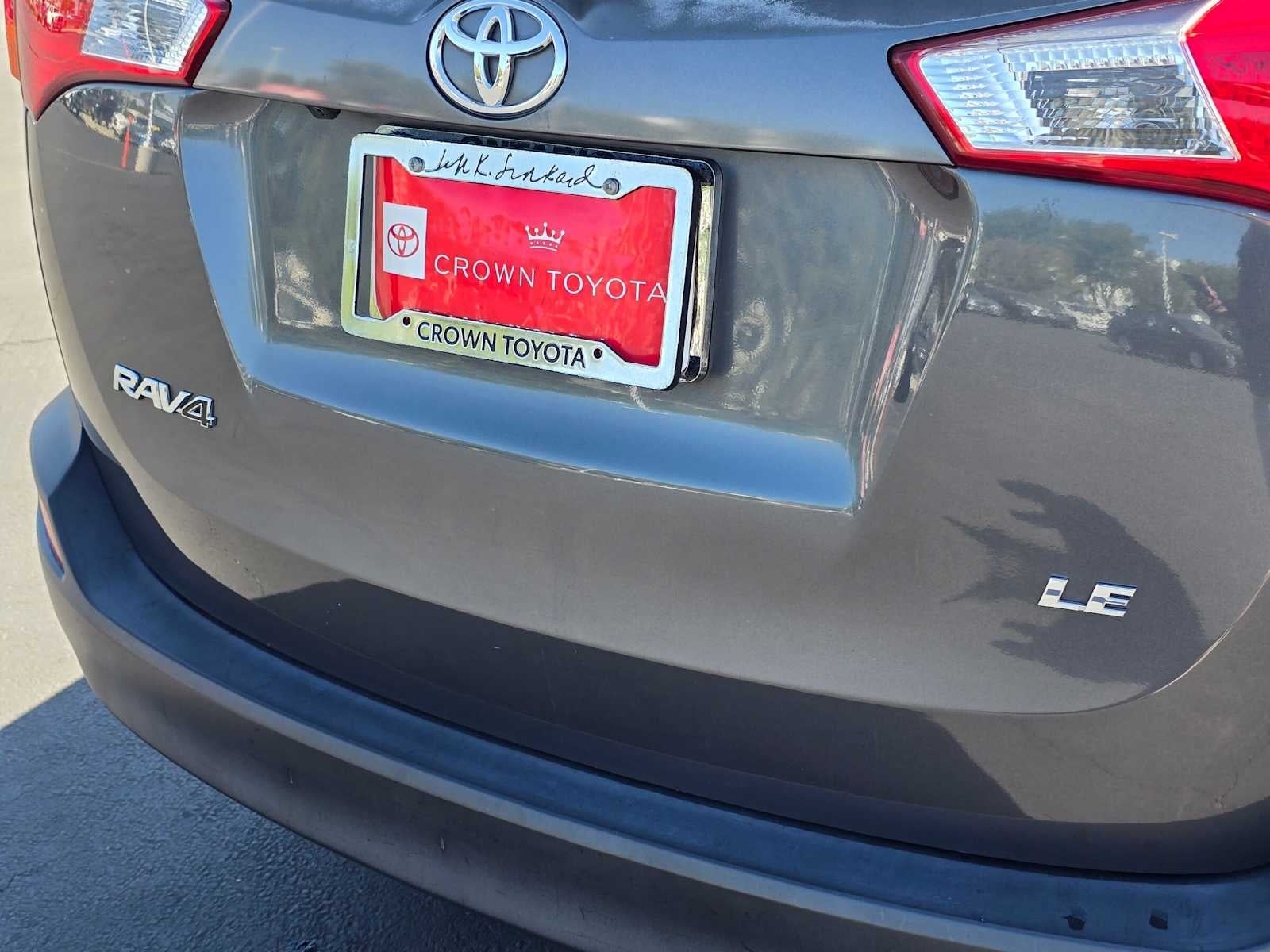 2015 Toyota RAV4 LE