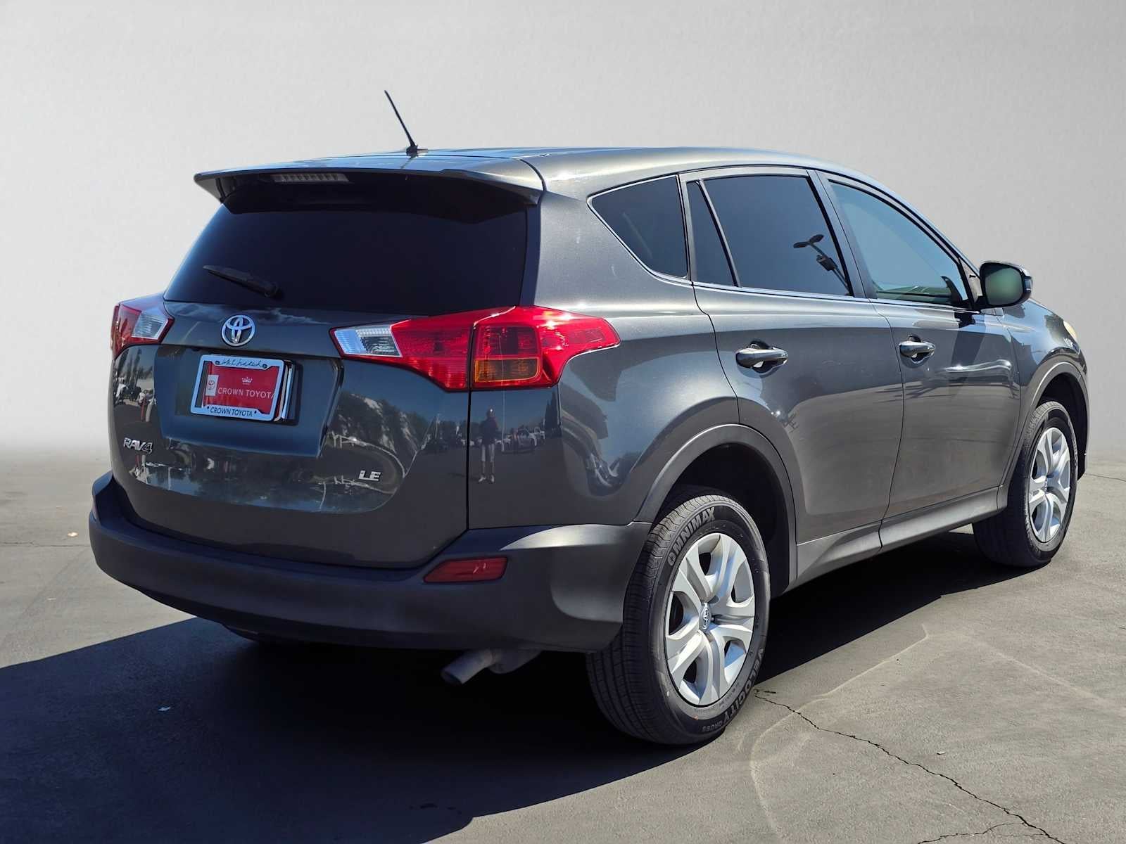 2015 Toyota RAV4 LE