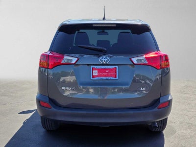 2015 Toyota RAV4 LE
