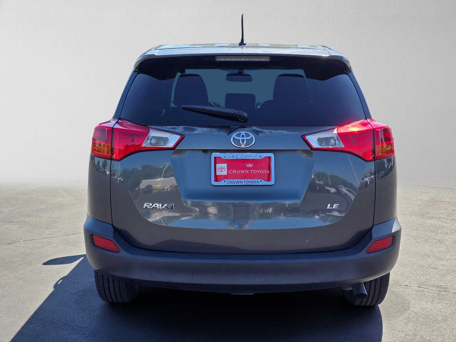 2015 Toyota RAV4 LE