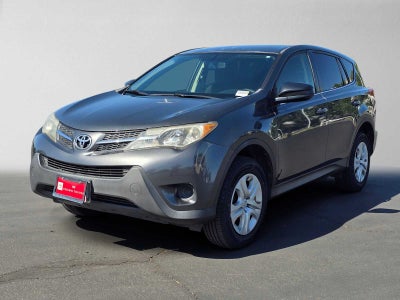 2015 Toyota RAV4 LE
