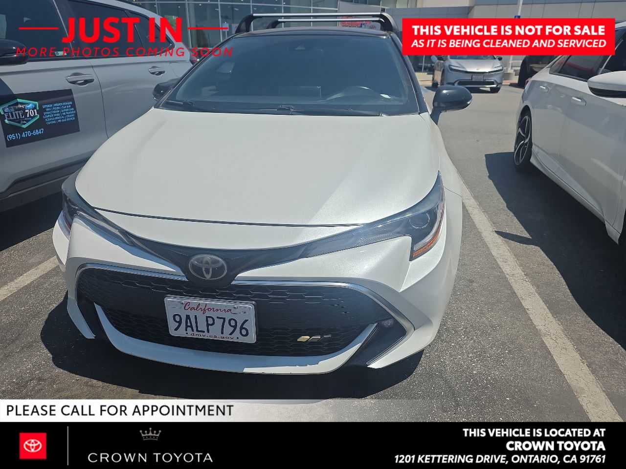 2022 Toyota Corolla XSE