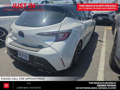 2022 Toyota Corolla XSE