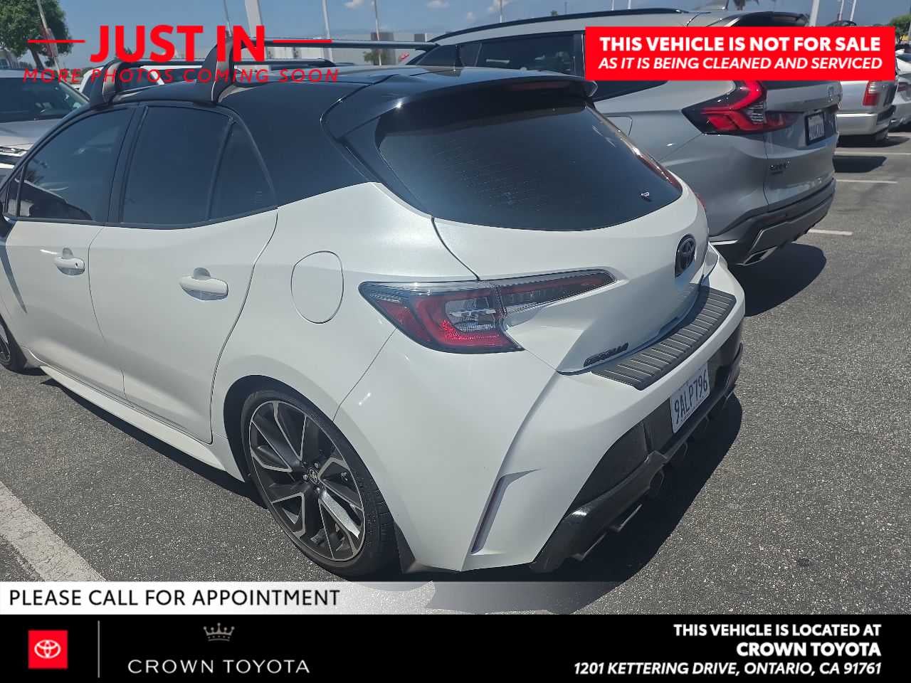 2022 Toyota Corolla XSE