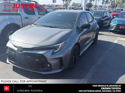 2024 Toyota GR Corolla Premium