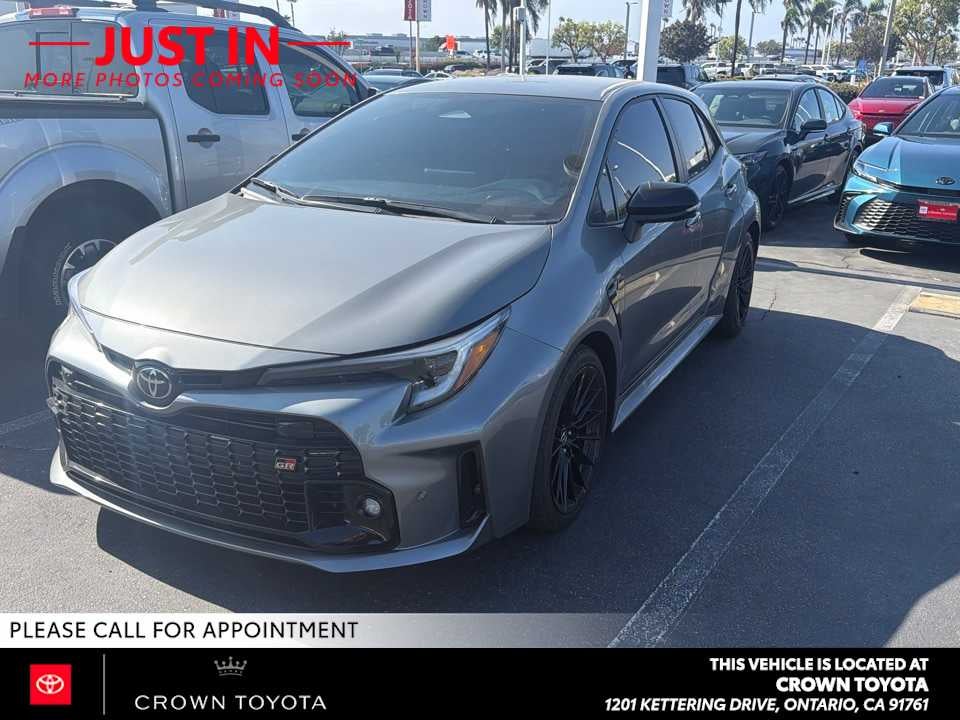 2024 Toyota GR Corolla Premium