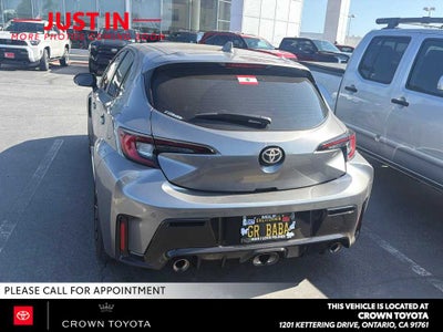 2024 Toyota GR Corolla Premium
