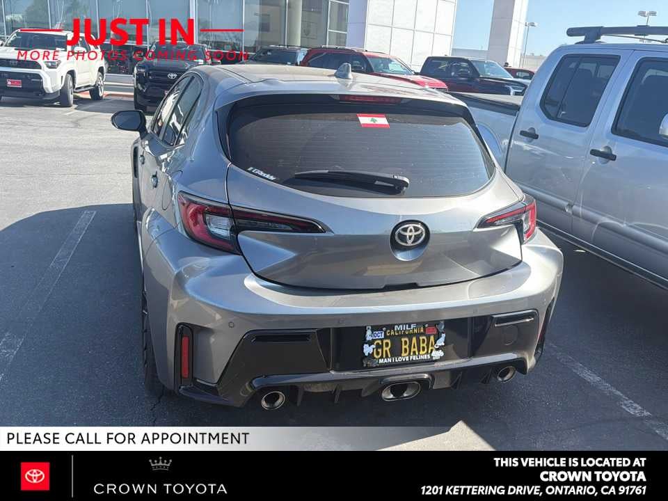 2024 Toyota GR Corolla Premium