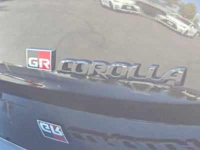 2024 Toyota GR Corolla Core