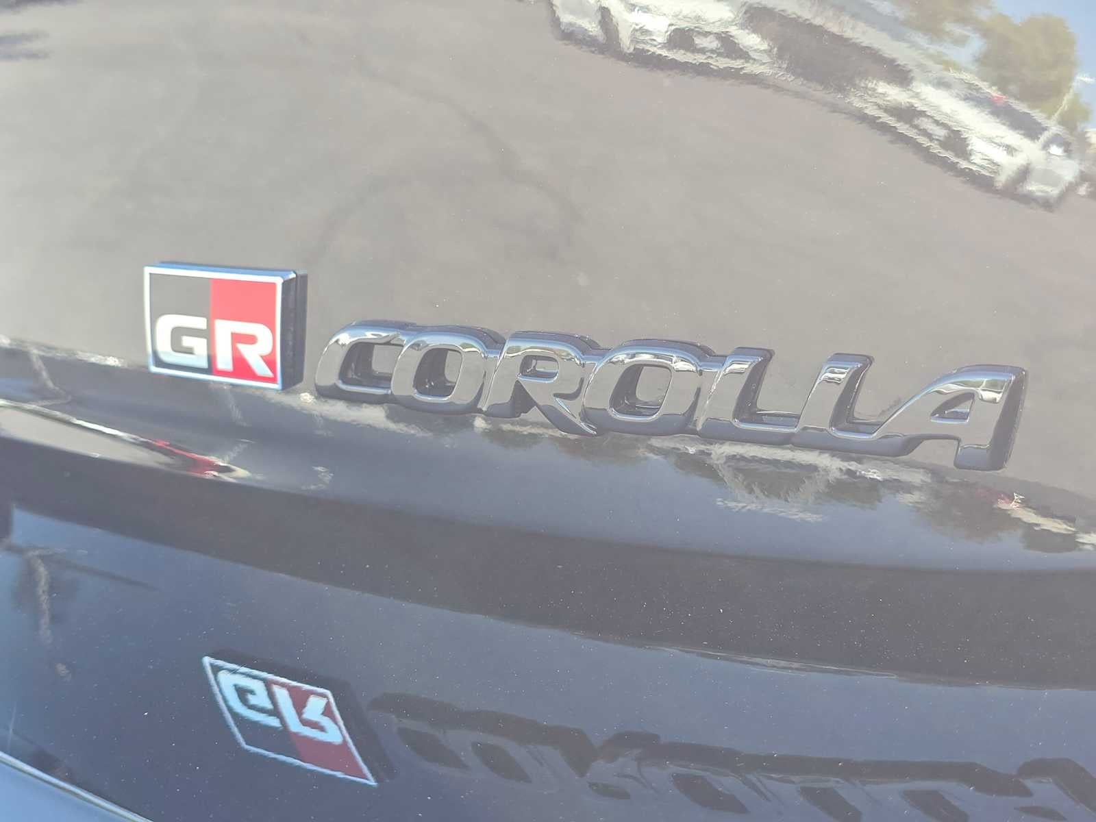 2024 Toyota GR Corolla Core