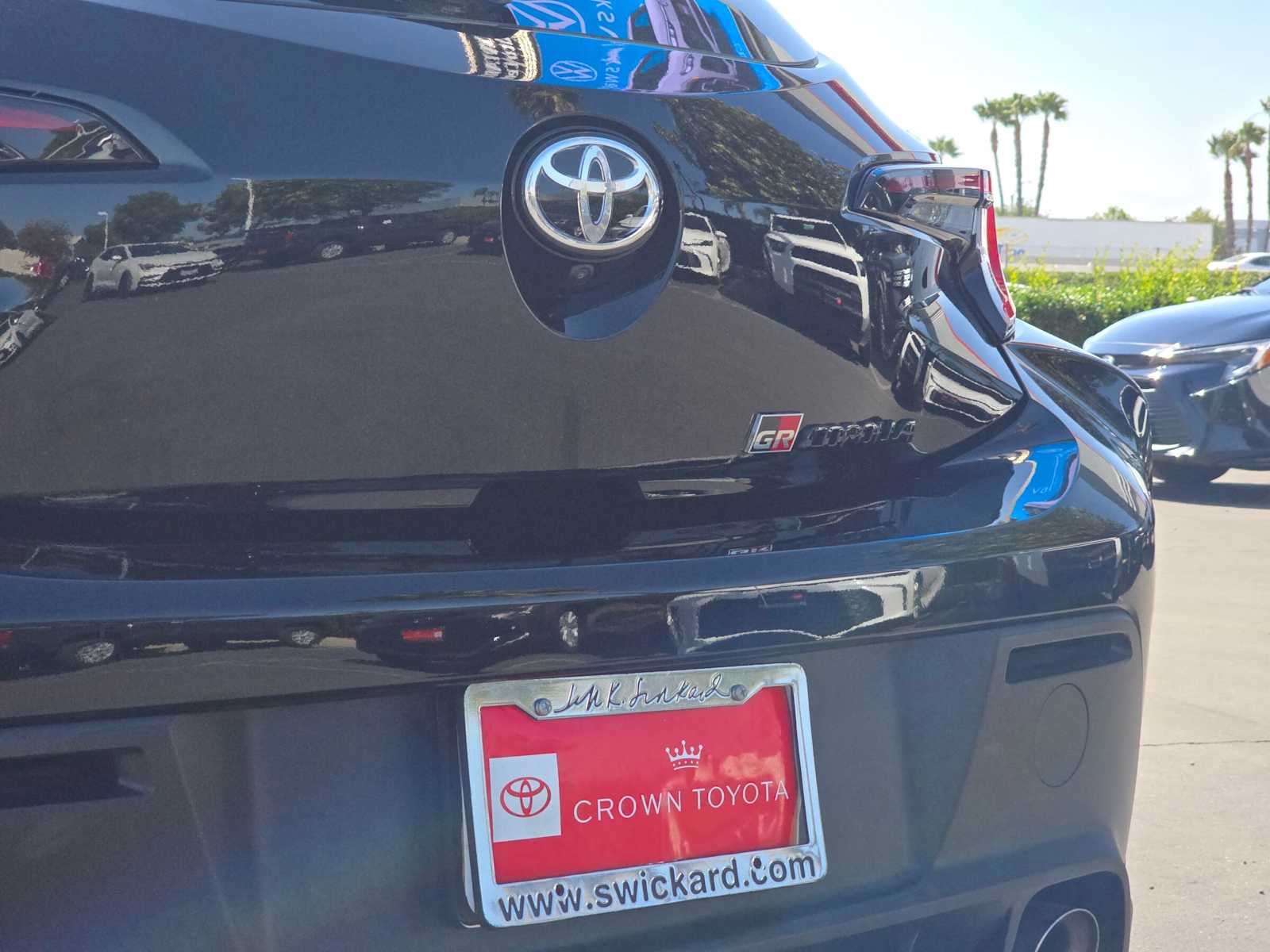 2024 Toyota GR Corolla Core